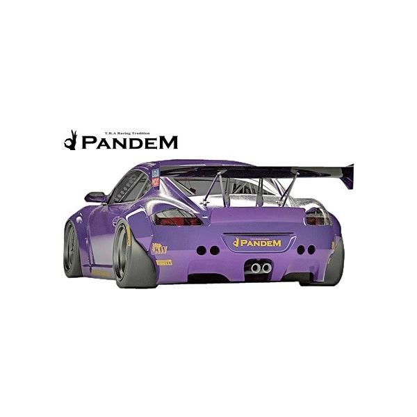 yM'sz|VF PC} 987 (2005y-) PANDEM GTECO FRP TRAs pf GA ECO PORSCHE CAYMAN