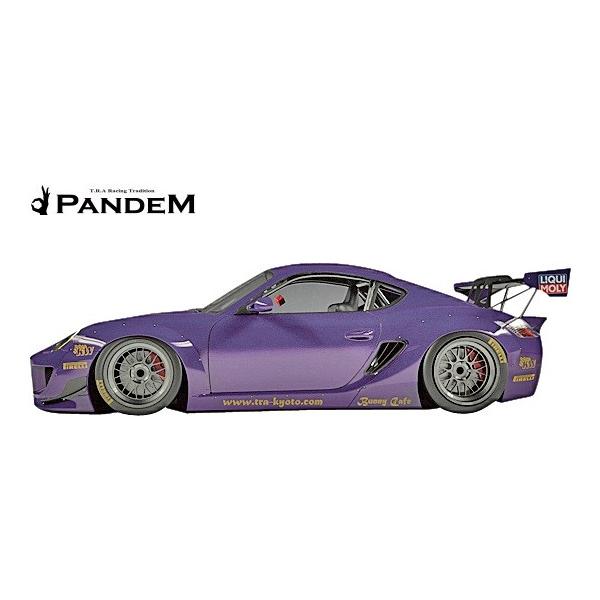 yM'sz|VF PC} 987 (2005y-) PANDEM TChXebv E FRP TRAs pf GA PORSCHE CAYMAN