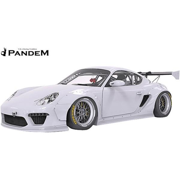 yM'sz|VF PC} 987 (2005y-) PANDEM V2 tgtF_[E (Ch) FRP TRAs pf GA ChtF_[ I[o[tF_[