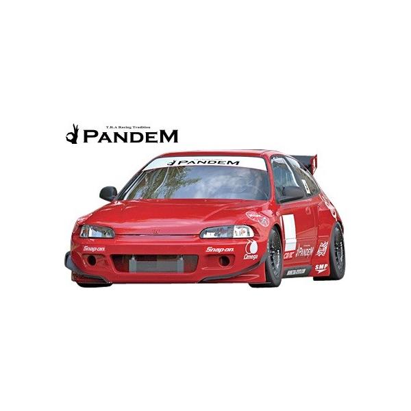 yM'szz_ VrbN EG (1991y-1995y) PANDEM tgop[SET Ver.1 (FB+FC+FS) HONDA CIVIC FRP TRAs pf GA