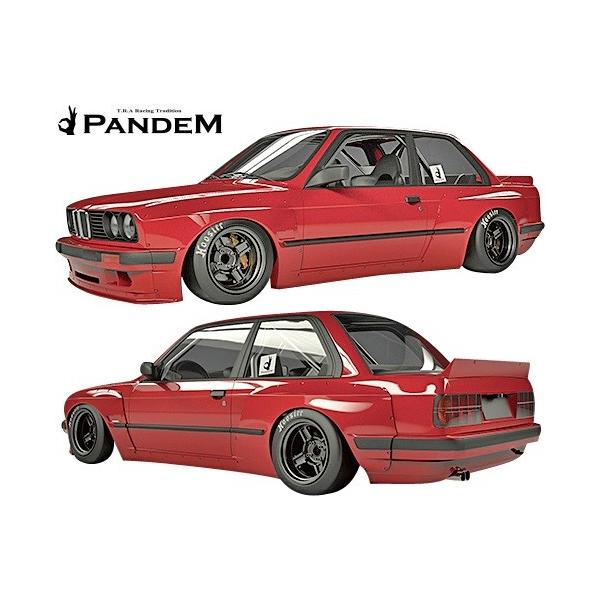yM'szE30 BMW 3V[Y (N[y) PANDEM Ch{fBLbg 5_ (FL+FF+RF+S+W) FRP TRAs pf GA ChtF_[ I[o[tF_[