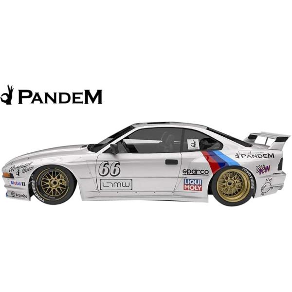 yM'szE31 BMW 8V[Y (1990y-1999y) PANDEM TChXJ[g E pf FRP TChXebv TChX|C[ 840Ci 850i 850CSi