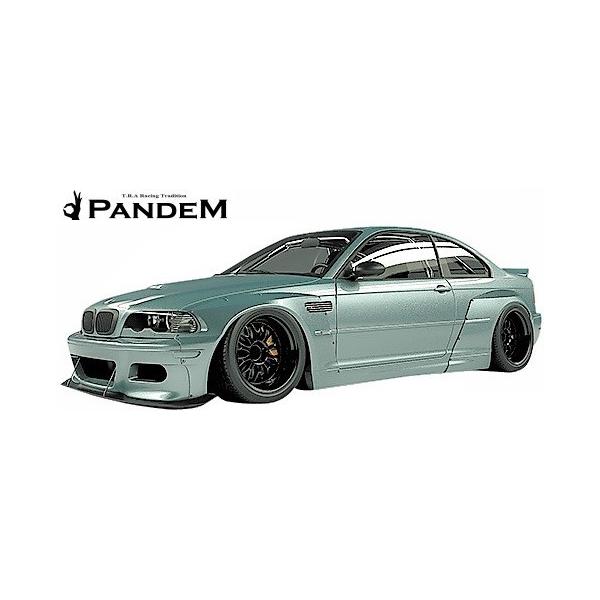 M's】E46 BMW M3 クーペ (2000y-2006y) PANDEM フロントフェンダー