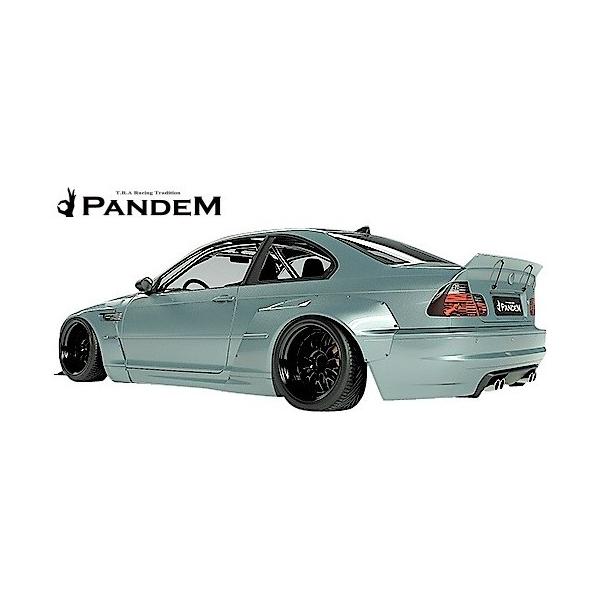 yM'szE46 BMW M3 N[y (2000y-2006y) PANDEM AtF_[(Б60mmCh) 3V[Y FRP TRAs pf GA ChtF_[