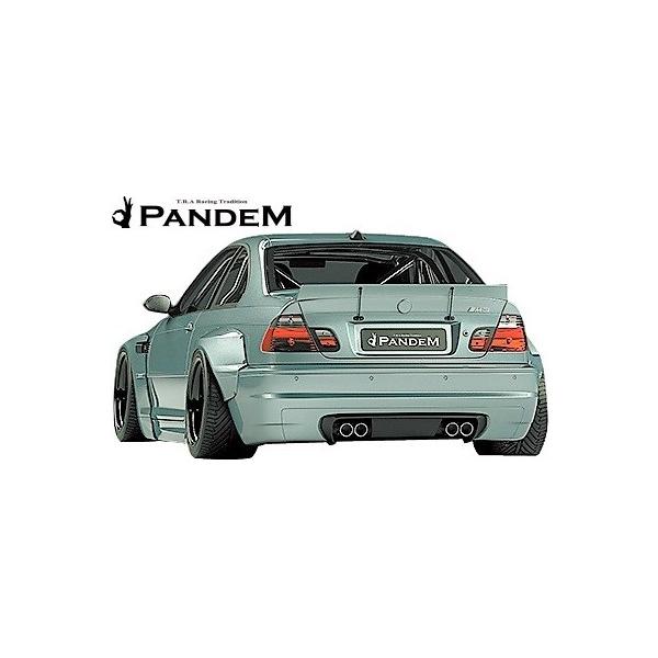 yM'szE46 BMW M3 N[y (2000y-2006y) PANDEM AECO 3V[Y FRP TRAs pf GA ECO