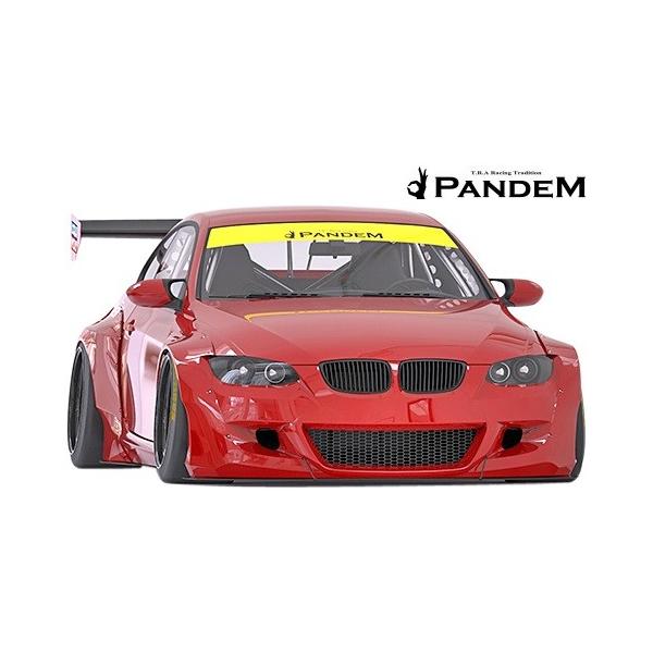 yM'szE92 BMW 3V[Y O (2006y-2010y) PANDEM tgop[{bv{LIPXeCo[ 3_Zbg FRP TRAs pf GA