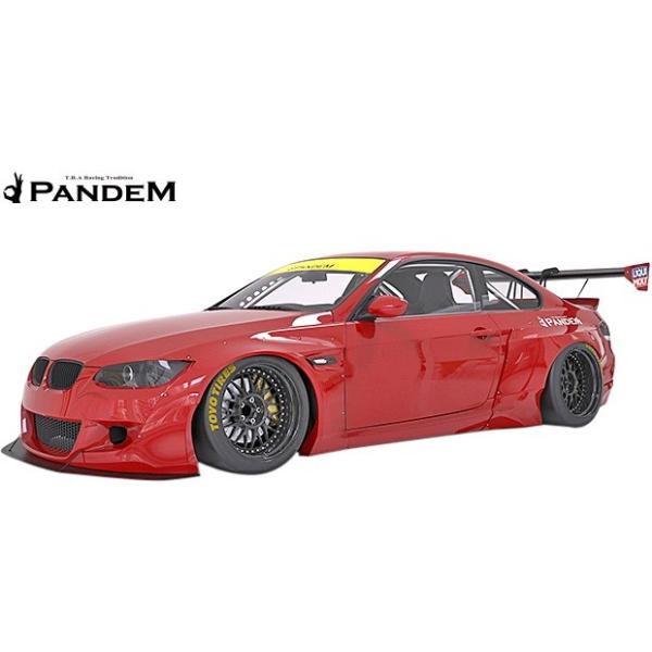 yM'szE92 BMW 3V[Y O (2006y-2010y) PANDEM tgtF_[(БF65mmCh) FRP h TRAs pf GA I[o[tF_[