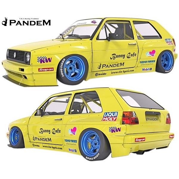 yM'szVW St2 19E (1983y-1992y) PANDEM Ch{fBLbg 4_ (F+FF+RF+S) GOLF2 FRP TRAs pf
