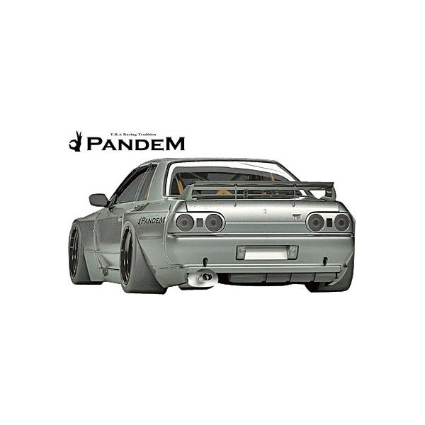 yM'szjbT R32 GT-R (1989y-1994y) PANDEM ECO FRP TRAs pf Pbgoj[ Poj GA BNR32