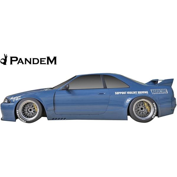 yM'sz NISSAN R33 XJCC GT-R (1995y-1998y) PANDEM TChXJ[g E pf FRP h O  JX^ SKYLINE GTR
