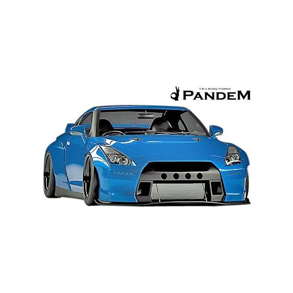 yM'szNISSAN R35 GT-R PANDEM Ch{fBLbg 9_ (_bNe[ECOdl) CARBON J[{ TRAs pf GA I[o[tF_[ GTR