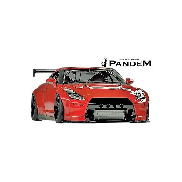yM'szNISSAN R35 GT-R PANDEM Ch{fBLbg 9_ (GTECOdl) CARBON TRAs pf GA ChtF_[ I[o[tF_[ GTR