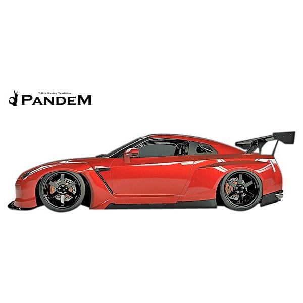 yM'szNISSAN R35 GT-R PANDEM TChGA E CARBON TRAs pf  GA jbT GTR TChXebv TChXJ[g