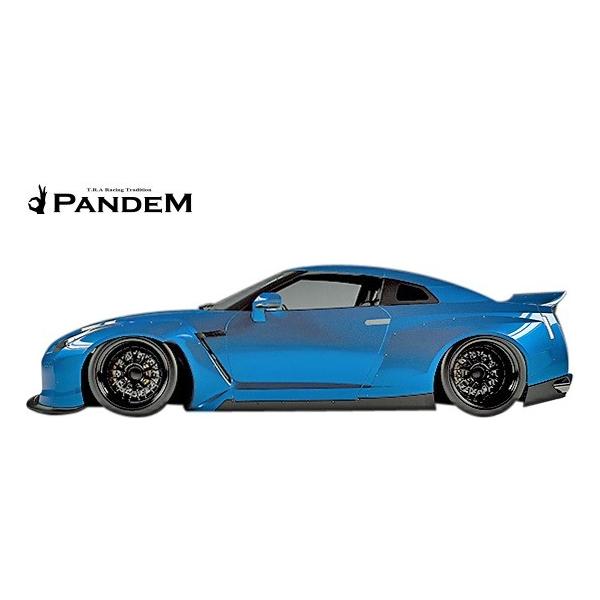 yM'szNISSAN R35 GT-R PANDEM TChGA E FRP TRAs pf  GA jbT GTR TChXebv TChXJ[g