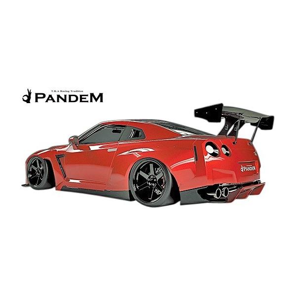 yM'szNISSAN R35 GT-R PANDEM AfBt[U[(TCh) CARBON J[{ TRAs pf  GA jbT GTR fBt[U[ fBt[U[