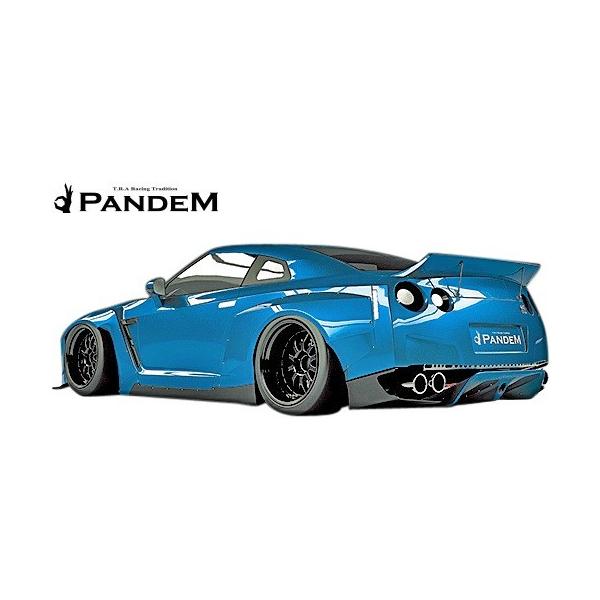 yM'szNISSAN R35 GT-R PANDEM AfBt[U[(TCh) FRP TRAs pf  GA jbT GTR fBt[U[ fBt[U[