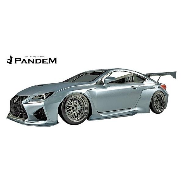 yM'szNTX LEXUS RC-F USC10 (2014y-) PANDEM tgtF_[ E (ChtF_[)^^FRP RCF RC F TRAs pf GA ChtF_[