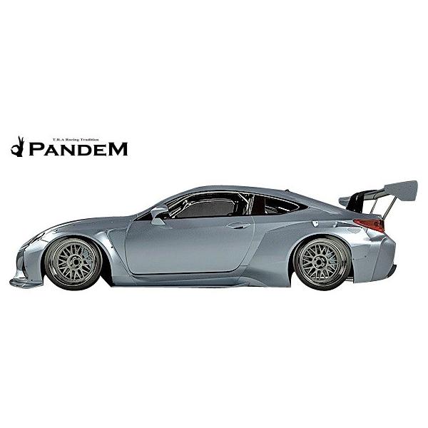 yM'szNTX LEXUS RC-F USC10 (2014y-) PANDEM TChXJ[g E^^FRP RCF RC F TRAs pf GA TChfBt[U[