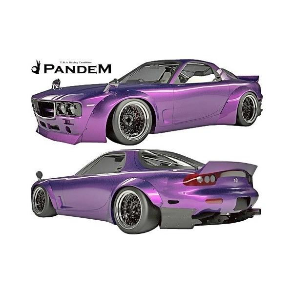 yM'sz}c_ RX-7 FD3S (1991y-2002y) PANDEM BOSS Ch{fBLbg 13_ MAZDA AtBj RX7 FRP TRAs pf