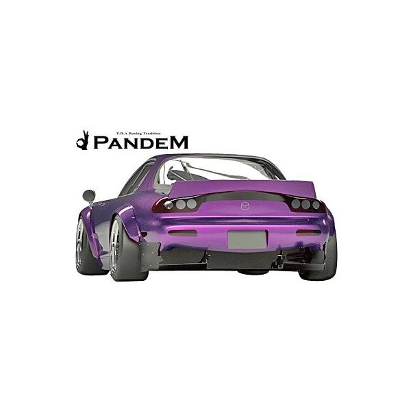 yM'sz}c_ RX-7 FD3S (1991y-2002y) PANDEM BOSS A fBt[U[  MAZDA AtBj RX7 FRP TRAs pf