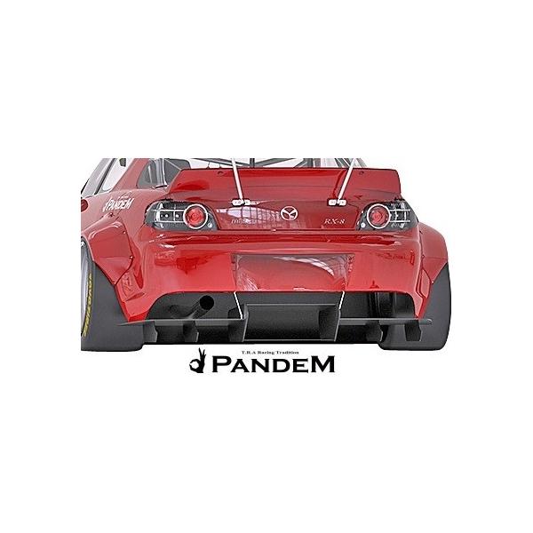 yM'sz}c_ MAZDA RX-8  SE3P (2008y-2012y) PANDEM _bNECO RX8 FRP TRAs pf GA AECO ECO