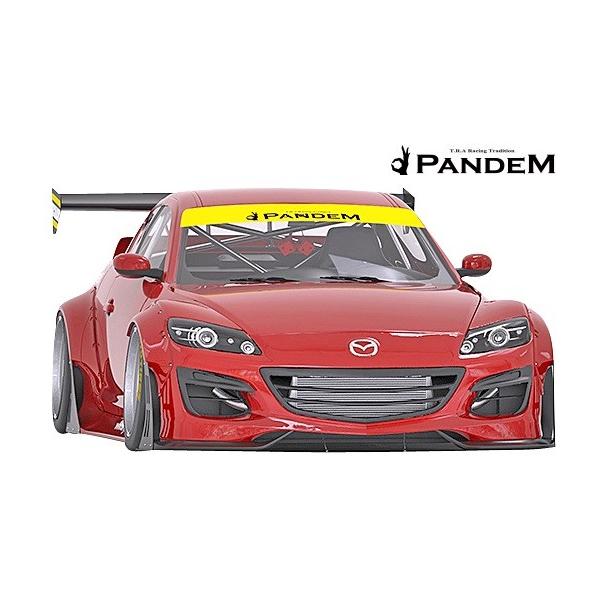 yM'sz}c_ MAZDA RX-8  SE3P (2008y-2012y) PANDEM tgbvX|C[ RX8 FRP TRAs pf GA
