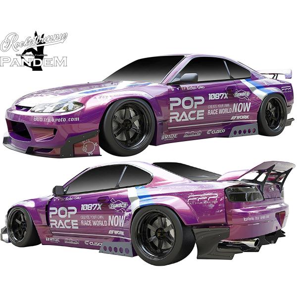 S15シルビア　２点セット emuzu-international_pandem-s15