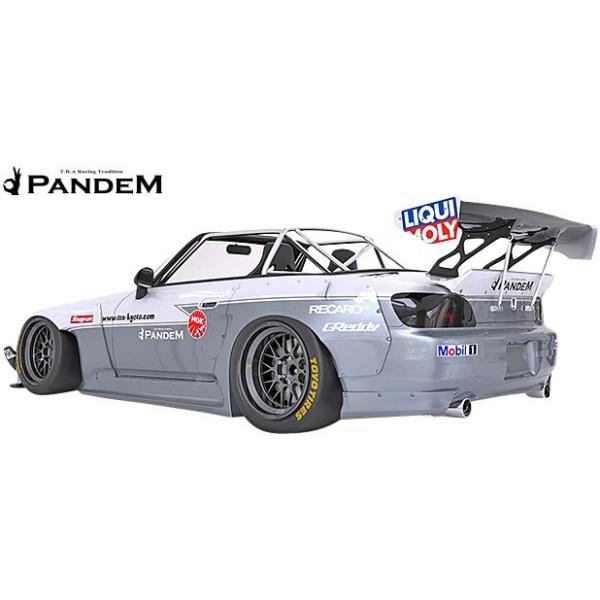 yM'szz_ S2000 AP1/AP2 (1999y-2009y) PANDEM AtF_[ E (БF75mmCh) FRP HONDA TRAs pf GA ChtF_[