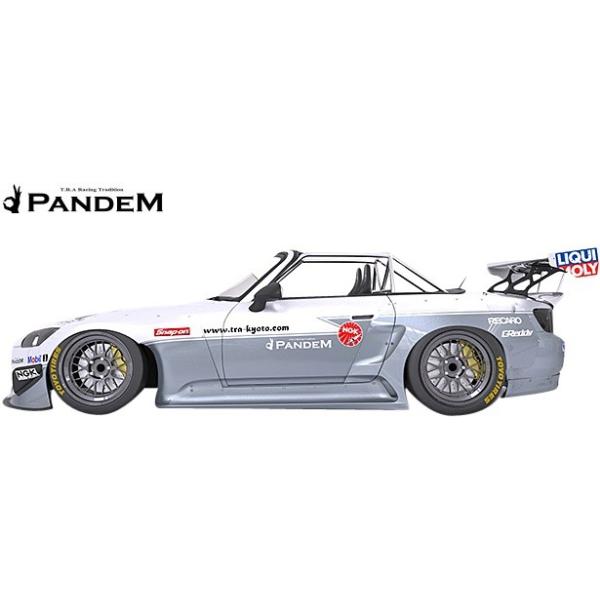 yM'szz_ S2000 AP1/AP2 (1999y-2009y) PANDEM TChXJ[g E FRP HONDA TRAs pf GA