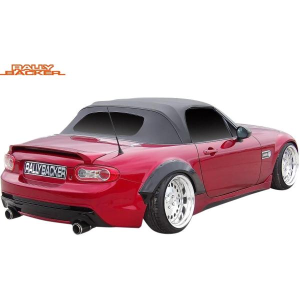 NCEC rally backer ダックテール トランクスポイラー