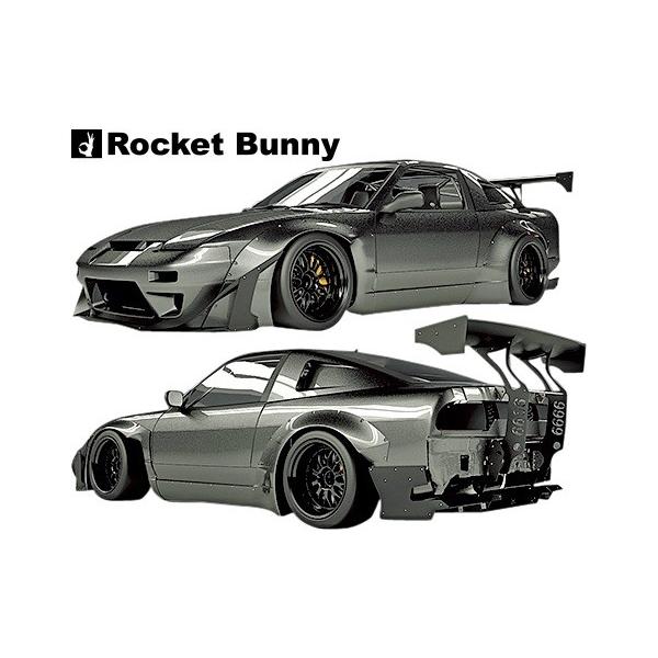 yM'szY 180sx/240sx RPS13 (1991y-1998y) Rocket Bunny Ver.2 GALbg 3_ (FB+S+RD) FRP TRAs Pbgoj[ Poj GALbg