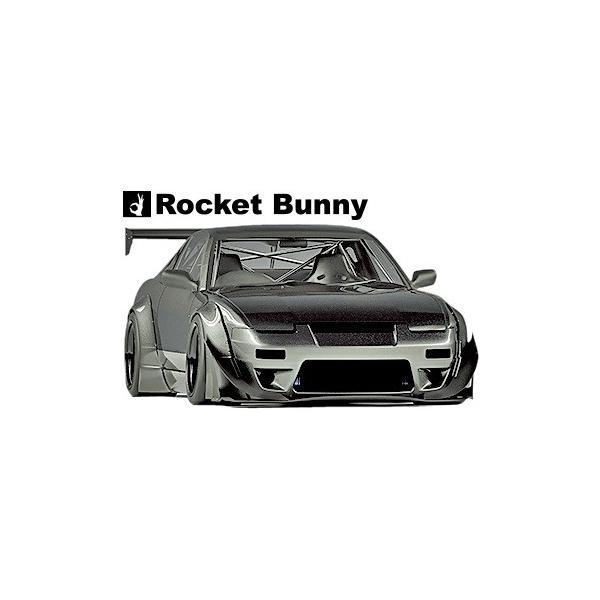 yM'szY 180sx/240sx RPS13 (1991y-1998y) Rocket Bunny Ver.2 tgop[{bv{Ji[h 3_SET FRP TRAs Pbgoj[