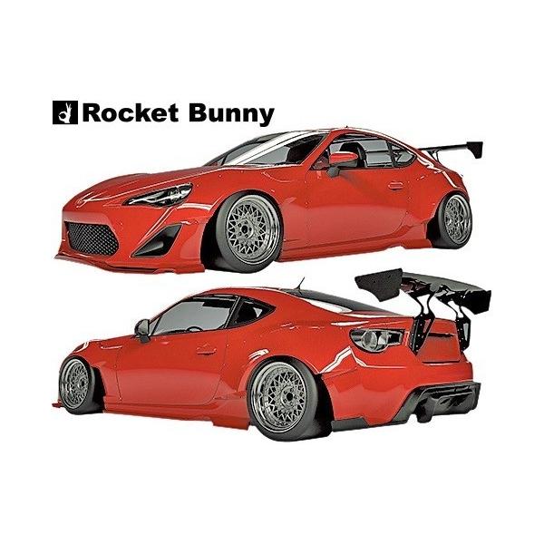 yM'szg^ 86 (ZN6) Rocket Bunny Ver.1 GALbg 3_Zbg FRP TRAs Pbgoj[ Poj n`N GA