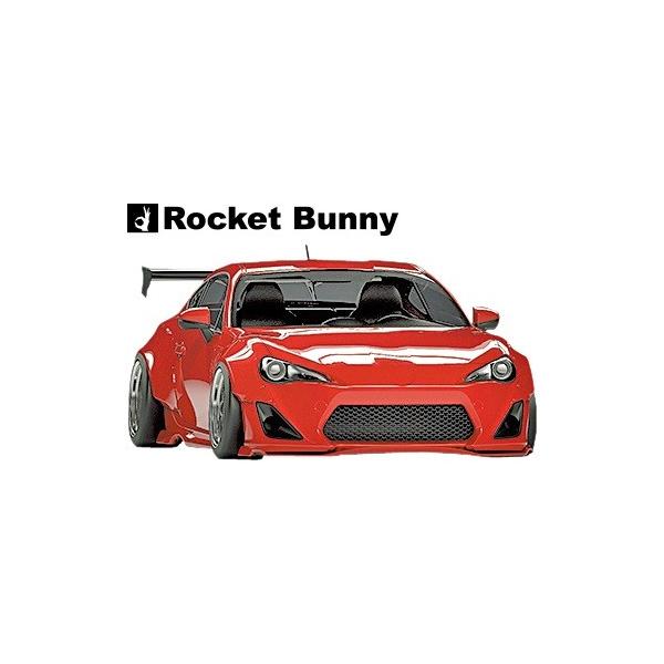 yM'szg^ 86 (ZN6) Rocket Bunny Ver.1 tgbvX|C[ FRP TRAs Pbgoj[ Poj n`N GA