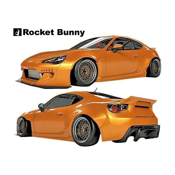yM'szg^ 86 / Xo BRZ (ZN6/ZC6) Rocket Bunny Ver.2 GALbg 3_Zbg(F+S+R) FRP TRAs Pbgoj[ Poj GA