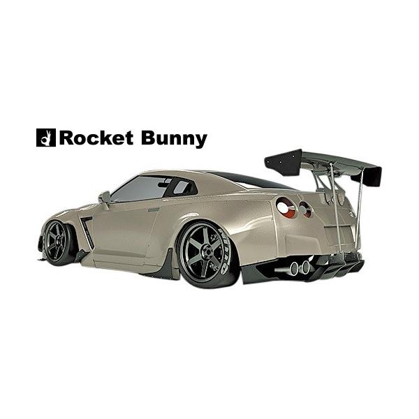 yM'szY R35 GT-R (2008y-) Rocket Bunny AtF_[(Ch) E FRP Pbgoj[ ChtF_[ I[o[tF_[