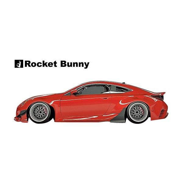 yM'szNTX RC250 RC350 RC-F SPORT (2014y-) Rocket Bunny TChXJ[g E LEXUS RC FRP TRAs Pbgoj[ Poj
