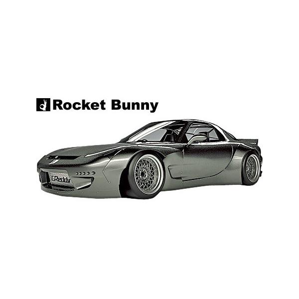 yM'sz}c_ RX-7 FD3S (1991y-2002y) Rocket Bunny tgtF_[(Б50mmCh) MAZDA RX7 FRP TRAs Pbgoj[ Poj GA