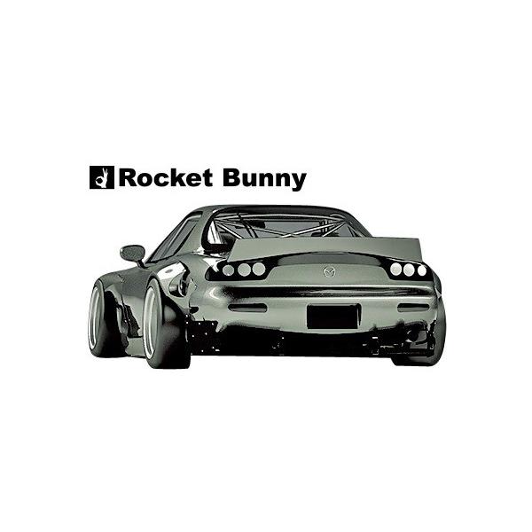 yM'sz}c_ RX-7 FD3S (1991y-2002y) Rocket Bunny AfBt[U[ MAZDA RX7 FRP TRAs Pbgoj[ Poj GA fBt[U[