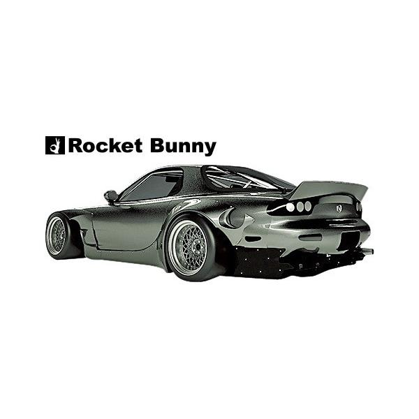 M's】マツダ RX-7 FD3S (1991y-2002y) Rocket Bunny リアフェンダー 