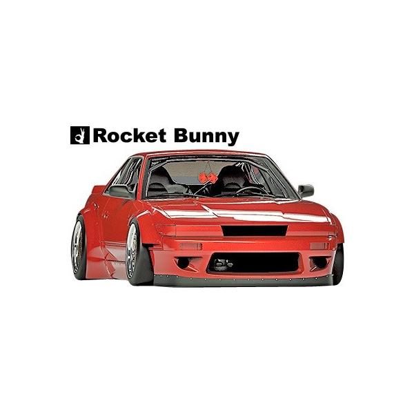 yM'szY S13 VrA (1988y-1993y) Rocket Bunny Ver.2 tgop[{bv 2_Zbg FRP TRAs Pbgoj[ Poj GA