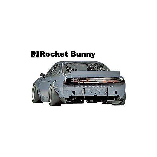yM'szY S14 VrA (1993y-1998y) Rocket Bunny BOSS Ver.2 AfBt[U[ FRP TRAs Pbgoj[ fBt[U[ fBt[U[