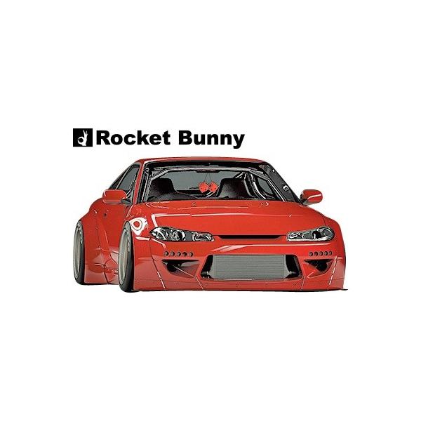 yM'szY S15 VrA (1999y-2002y) Rocket Bunny tgop[Zbg 4_ (FB+FL+FS+FSB) FRP TRAs Pbgoj[ ChtF_[