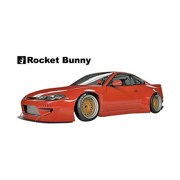 yM'szY S15 VrA (1999y-2002y) Rocket Bunny tgtF_[ (БF50mmCh) FRP TRAs Pbgoj[ ChtF_[