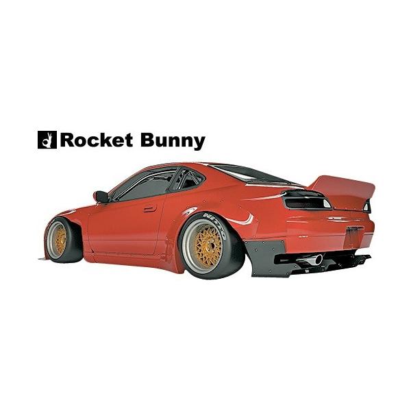 yM'szY S15 VrA (1999y-2002y) Rocket Bunny AtF_[ (БF75mmCh) FRP TRAs Pbgoj[ ChtF_[