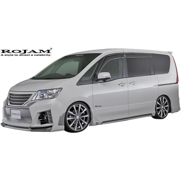 yM'szY Zi C26 O (2010/11-2013/11) ROJAM IRT GENIK GA 3_Lbg(F+S+R) op[^Cv NISSAN SERENA FRP h W