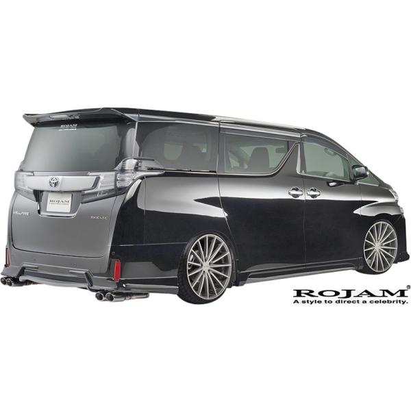 トヨタ 30系 Rojam Vellfire 前期 エアロ ヴェルファイア Toyota Irt Toyota 自動車 2点セット ロジャム 15 1 17 12 F R Frp エアロ Vellfire エアロキット Rojam V30b 2set エムズインターナショナル 驚きの価格が実現