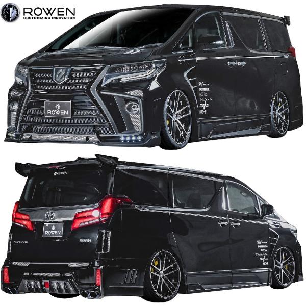 yM'szTOYOTA 30n  At@[h RR SO[h (2018.01-) ROWEN op[^Cv GALbg 8_^^FRP+ABS [EF GA