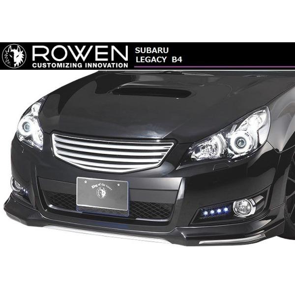 SUBARU BM9前期ロウエンフロントグリル LEGACY B4｜SUBARU｜BODY KIT｜Rowen オフィシャルサイト