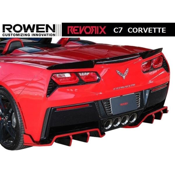 yM'sz REVORIX C7 Rxbg A fBt[U[ ROWEN G GA  A_[ X|C[ XJ[g V{[ CHEVROLET CORVETTE G0230012